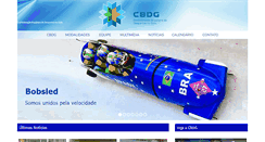 Desktop Screenshot of cbdg.org.br