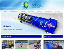 Tablet Screenshot of cbdg.org.br